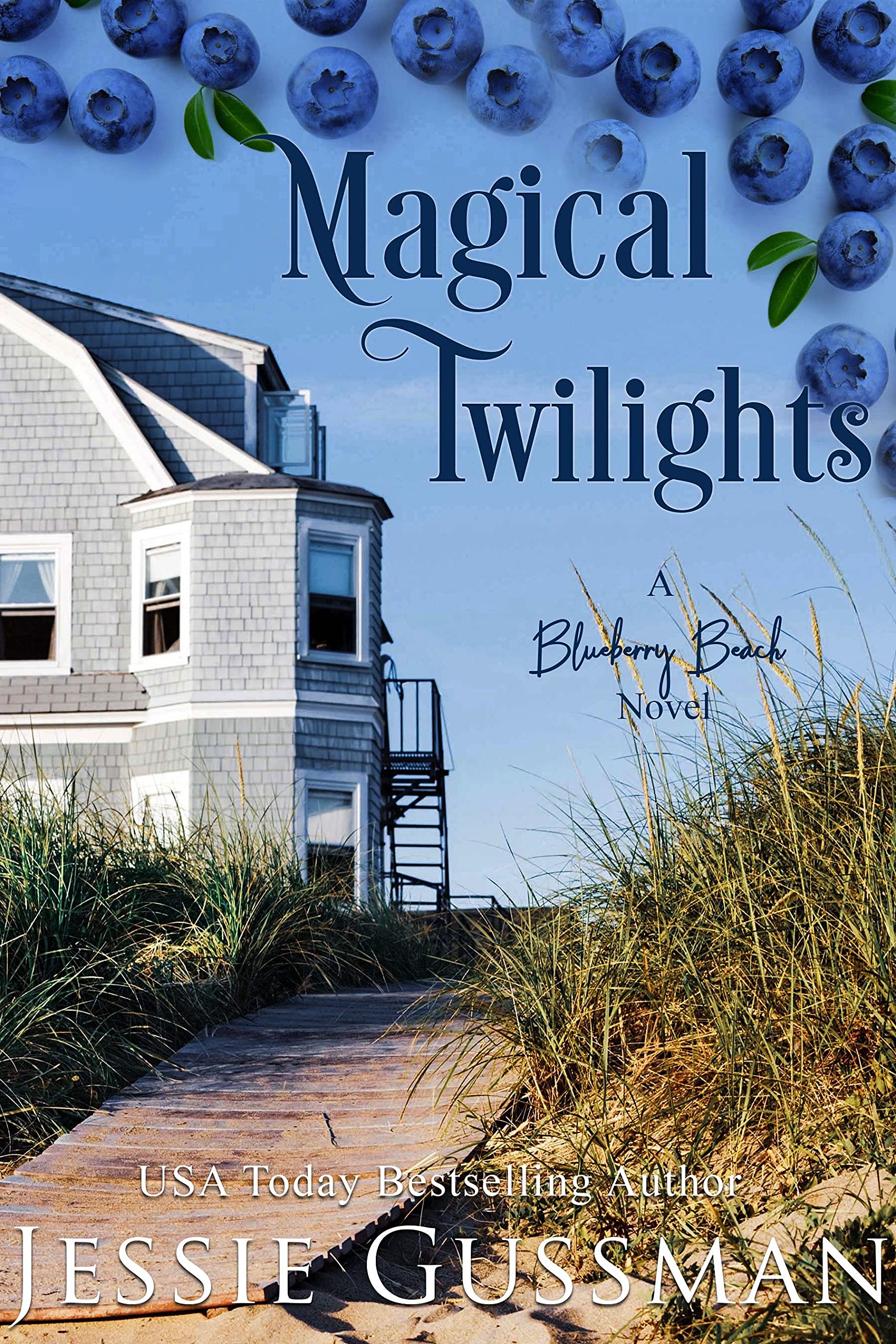 Magical Twilights: A Blueberry Beach Novel (Blueberry Beach Book 7)