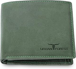 Ronn Green Leather Wallet for Men