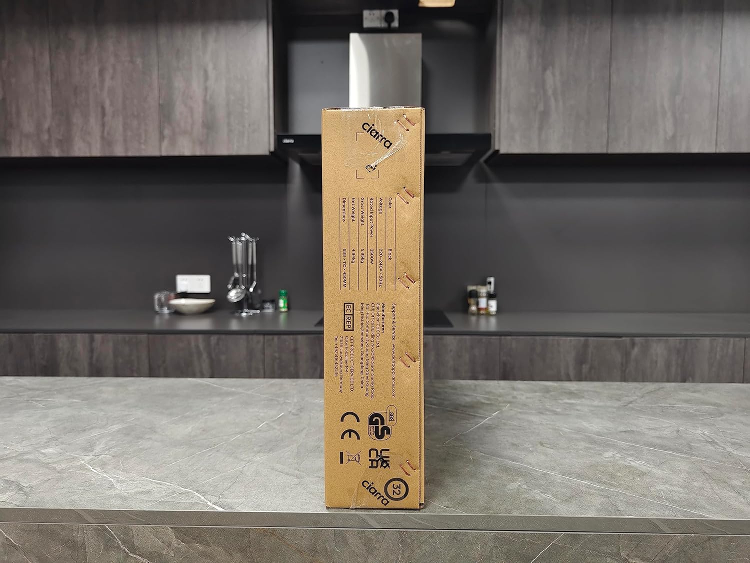 CIARRA CBTIH2 Doppio Piano Cottura a Induzione 3500 W Piastra Induzione 9 Livelli Pannello Controllo Touch Interruttore Sicurezza Multiplo Timer Automatico Blocco Bambini Nero CIARRA CBTIH2 Doppio Piano Cottura a Induzione 3500 W Piastra Induzione 9 Livelli Pannello Controllo Touch Interruttore Sicurezza Multiplo Timer Automatico Blocco Bambini Nero