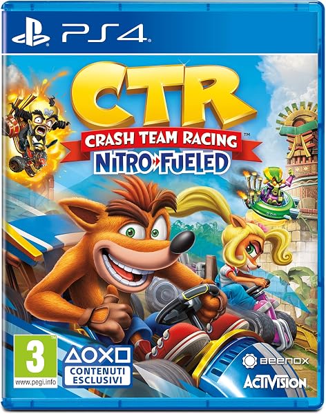 Crash Team Racing Nitro-Fueled - PlayStation 4 - 1