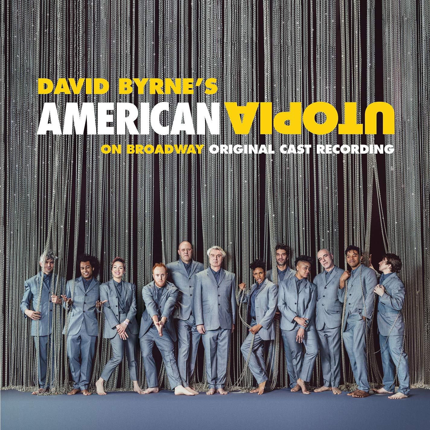 David Byrne - American Utopia on Broadway Original Cast Recording Soundtrack