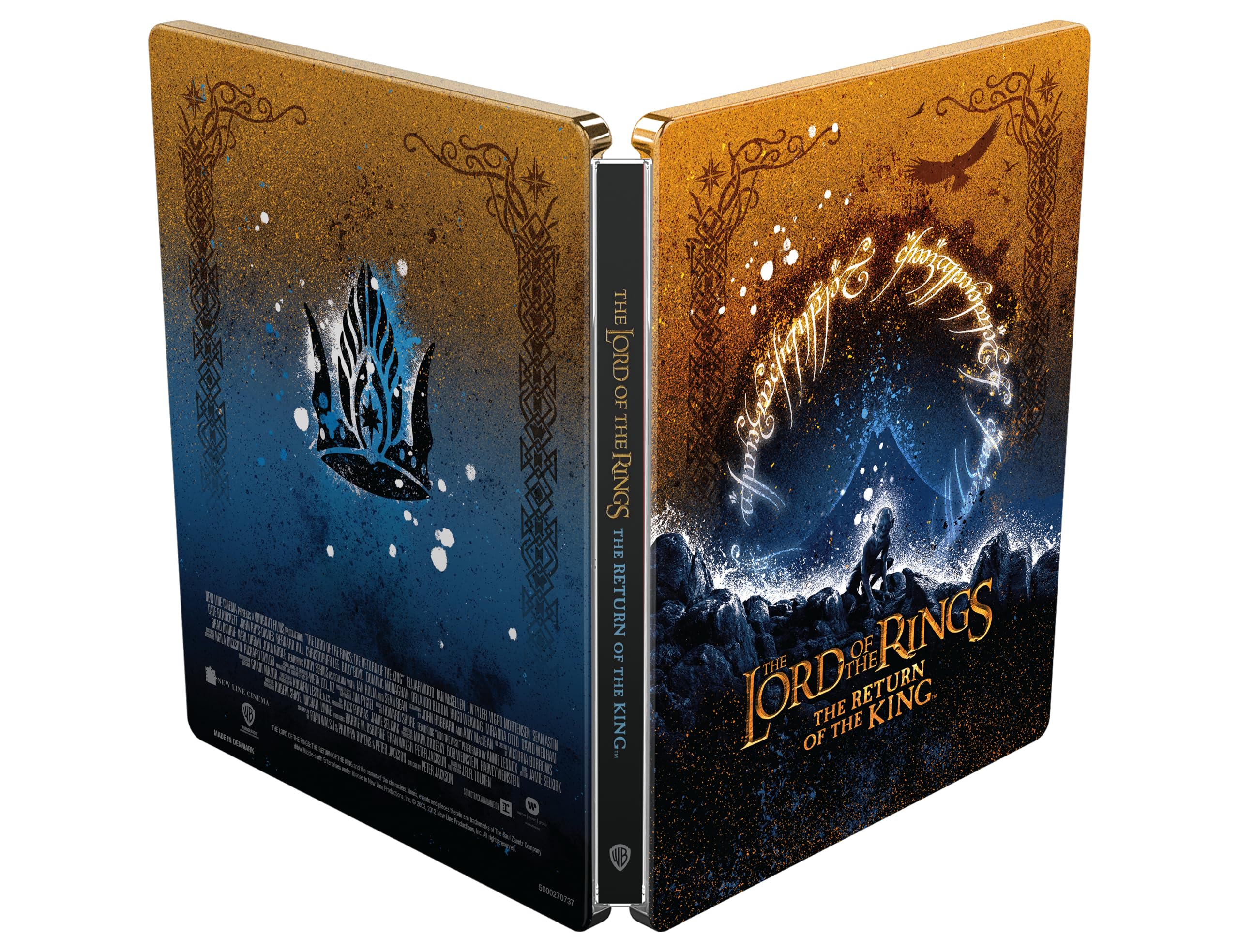 The Lord of the Rings: The Return of the King Steelbook [4K Ultra HD] [2003]