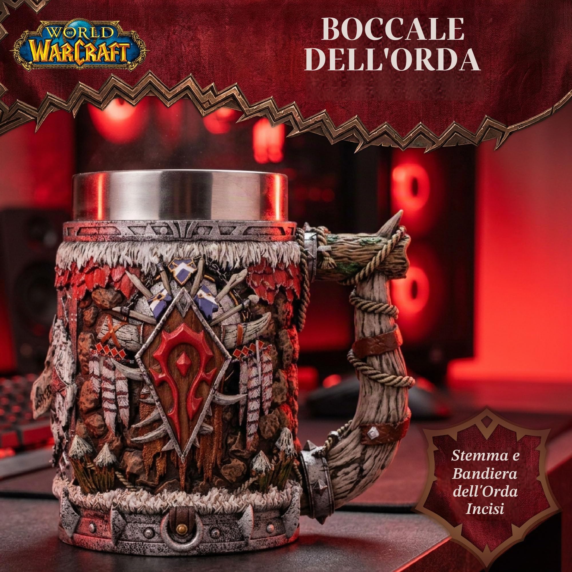 Nemesis Now World of Warcraft - Boccale Orda