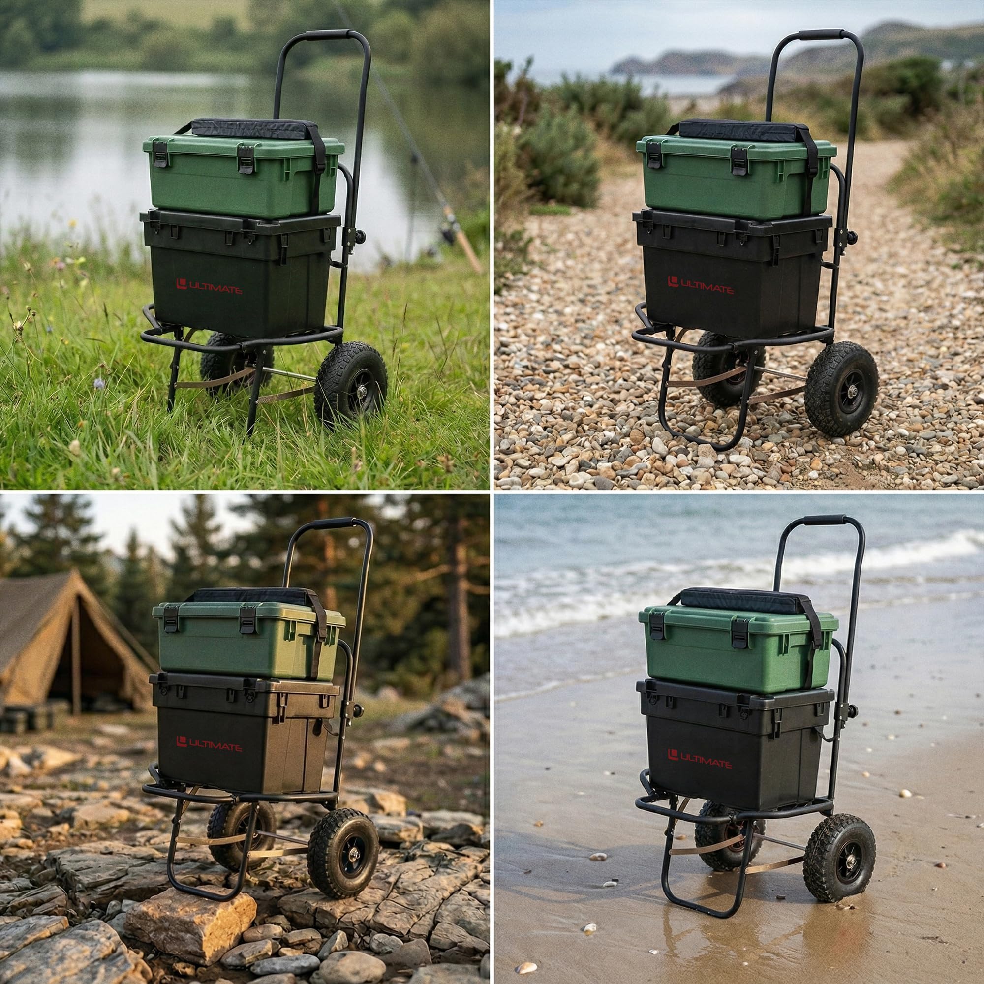 Trolley Ultimate Compact - Chariot Pêche
