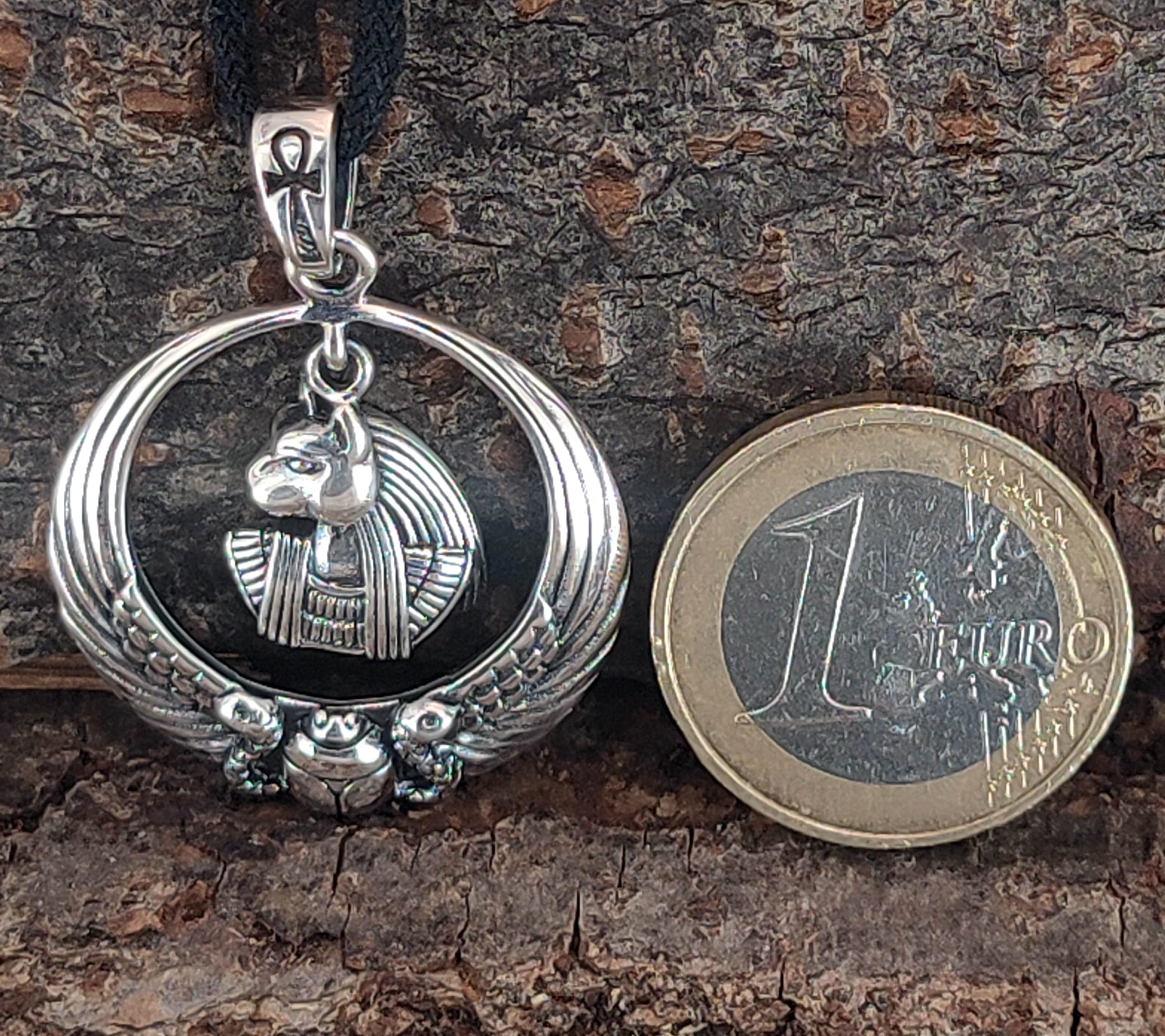 Kiss of Leather llavero de rafia de 925 plata de ley nº 366