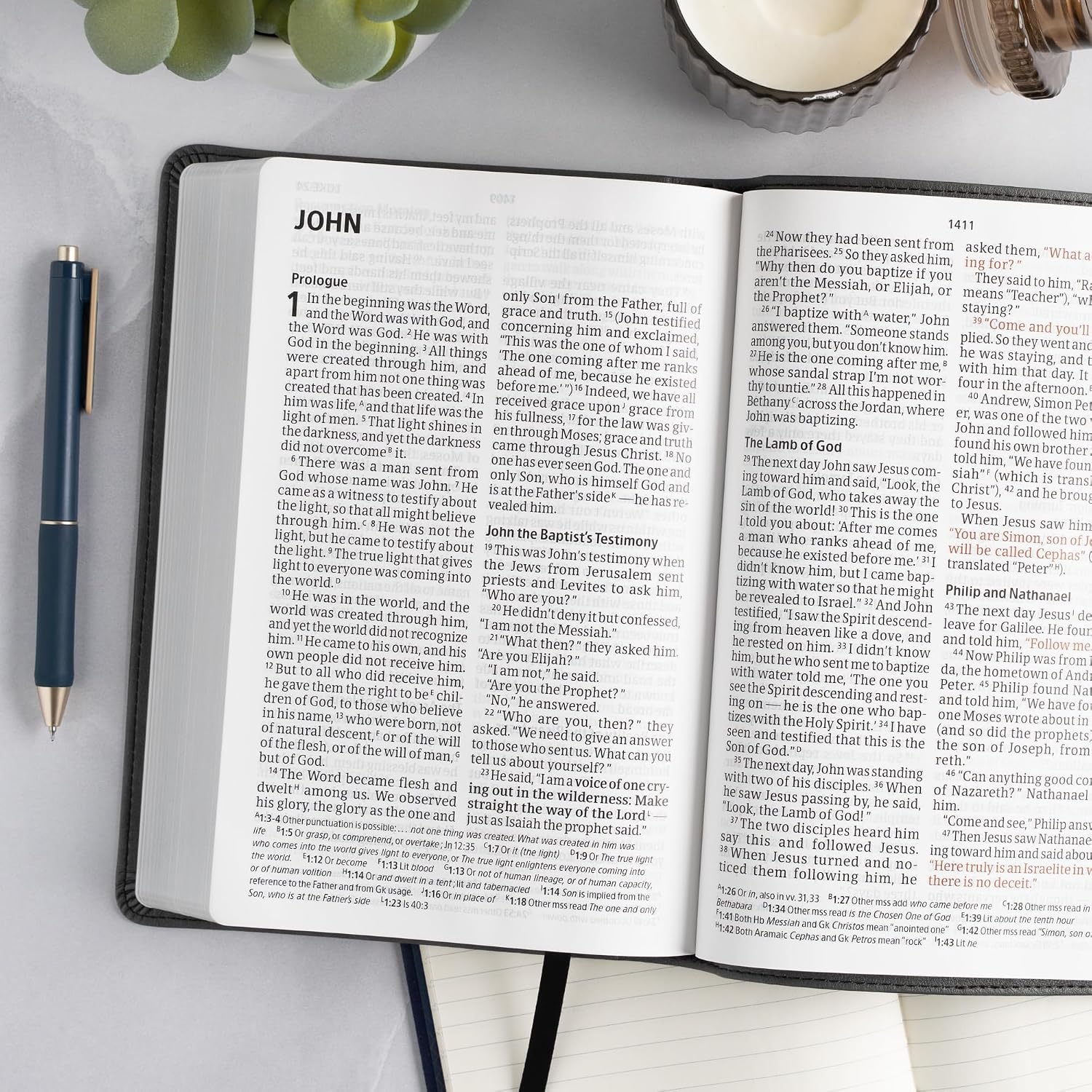 CSB Personal Size Giant Print Bible, Digital Study Edition, Charcoal SuedeSoft LeatherTouch, Red Letter, Presentation Page, Footnotes, Full-Color Maps, Easy-to-Read Bible Serif Type
