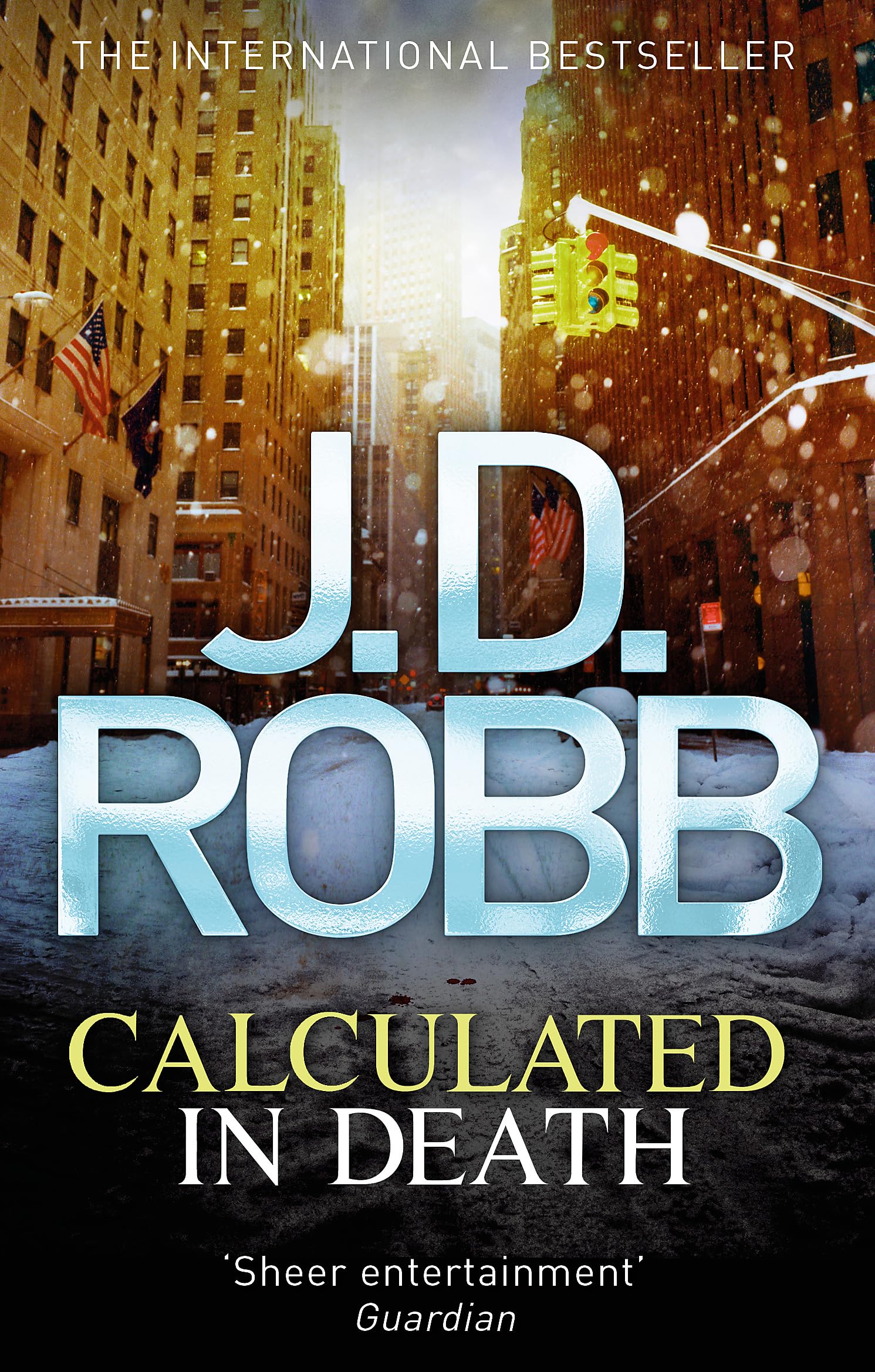 Calculated in Death: 36.by Robb  New 9780749959333 Fast Free Shipping**