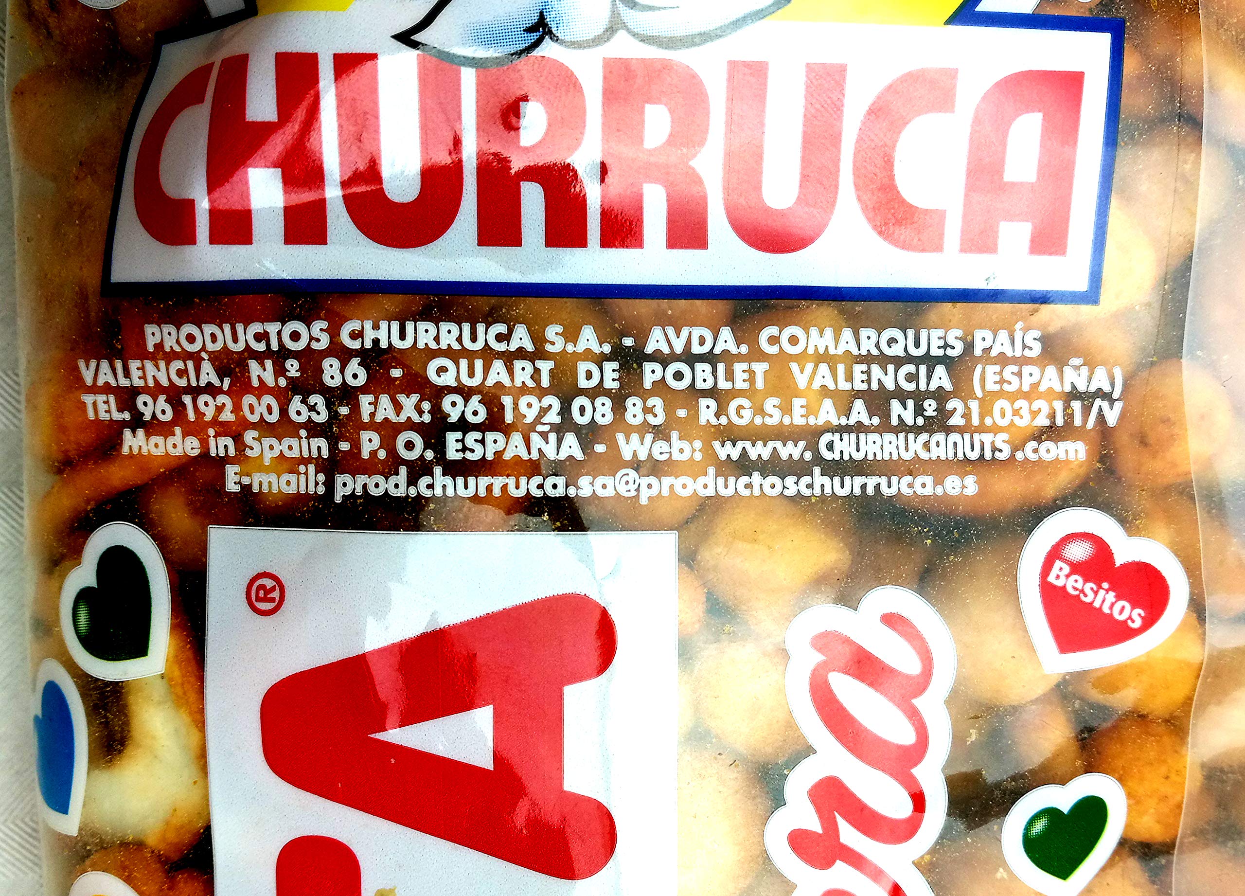 Churruca Original Picadita Cóctel de frutos secos 1 Kg