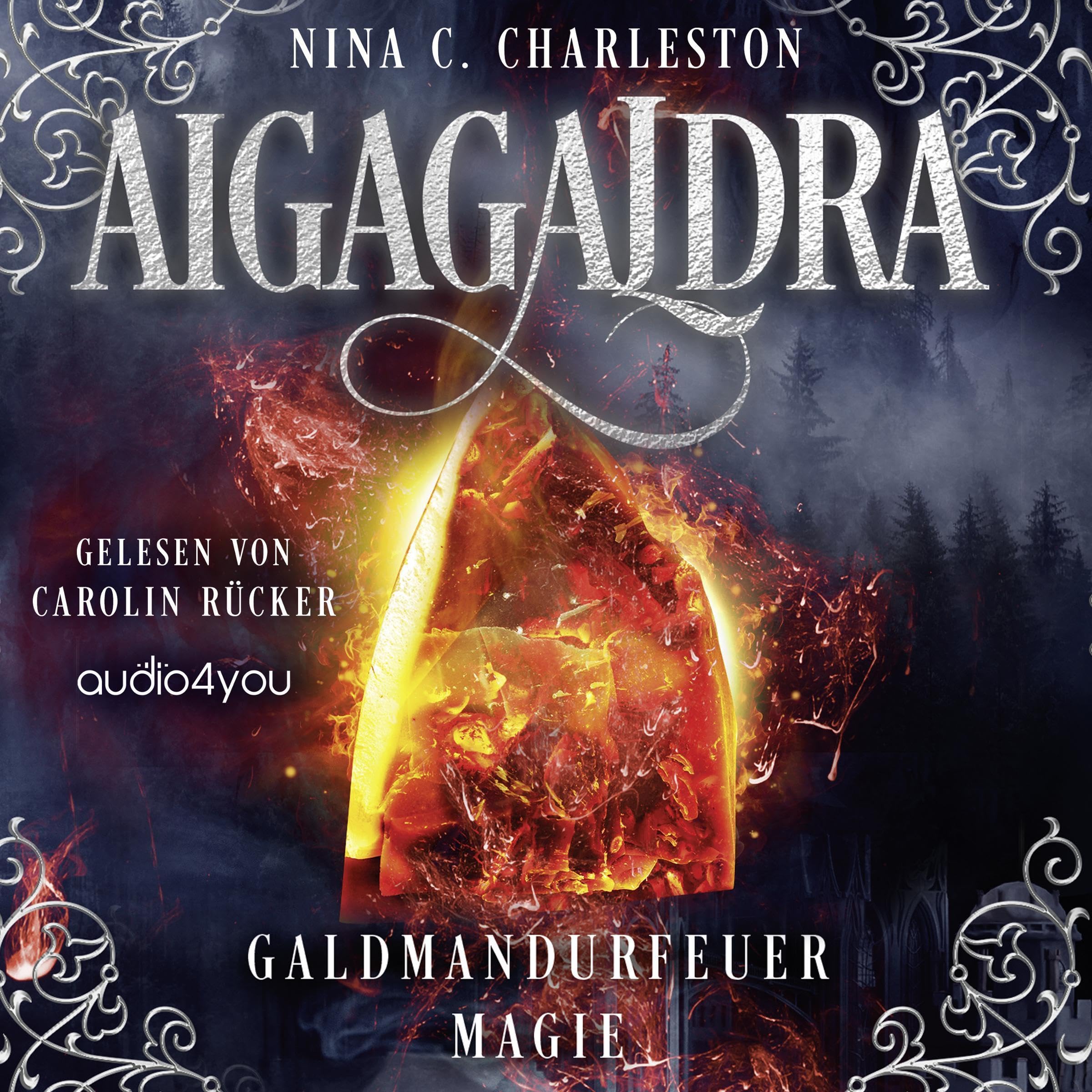 Cover art for Aigagaldra - Galdmandurfeuermagie