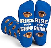 Vista 154 de Lavley Calcetines divertidos para adultos, regalos novedosos y rellenos de calcetines para hombres, mujeres y adolescentes, talla única