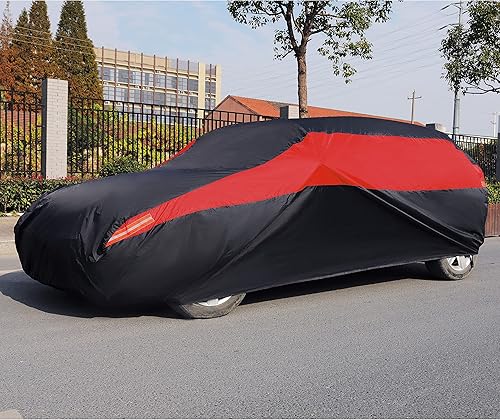 Miniatura 7 de MORNYRAY Compatible con Jeep Wrangler de 2 puertas, ajuste personalizado JK JL TJ YJ CJ, impermeable para exteriores, lluvia, nieve, granizo con