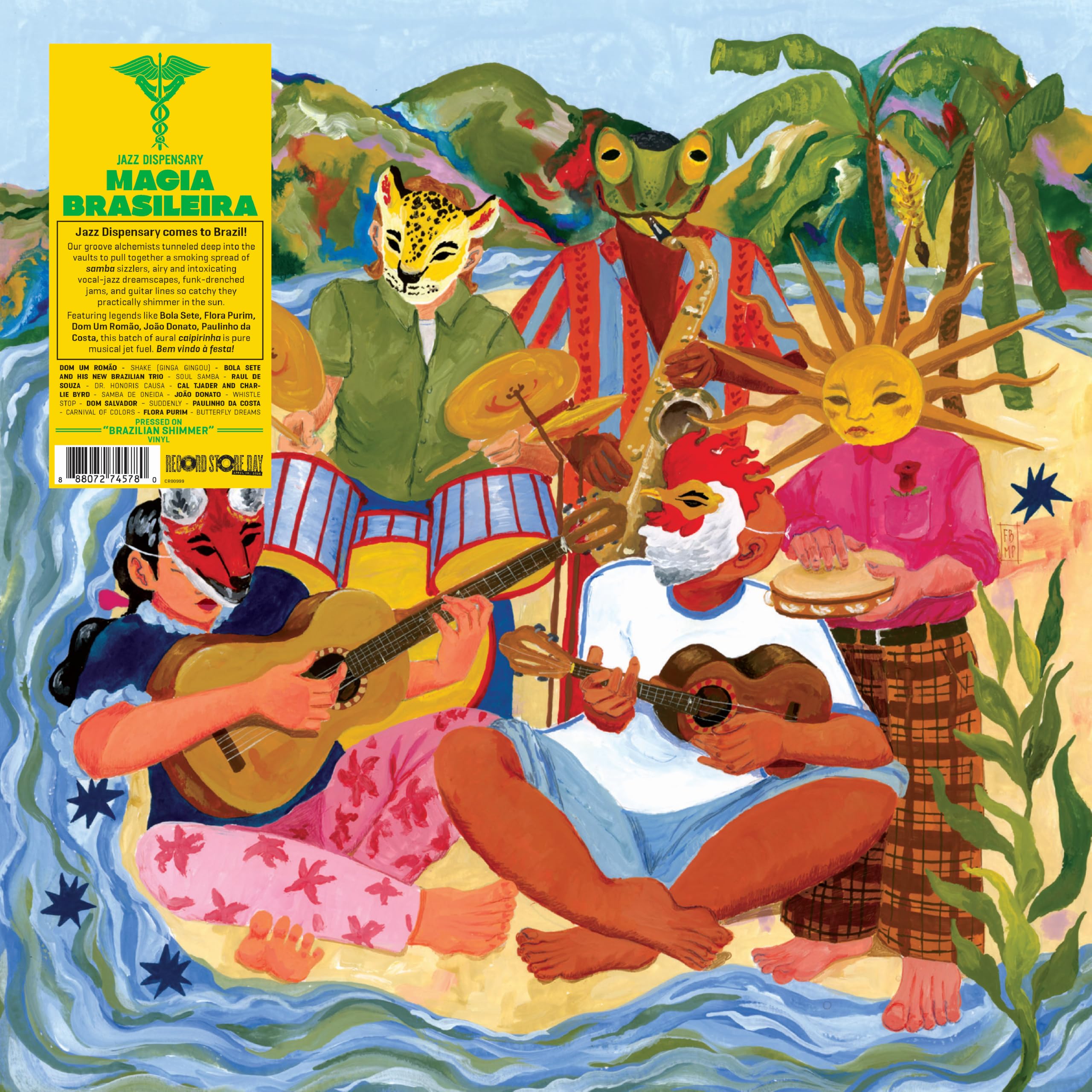 Jazz Dispensary: Magia Brasileira