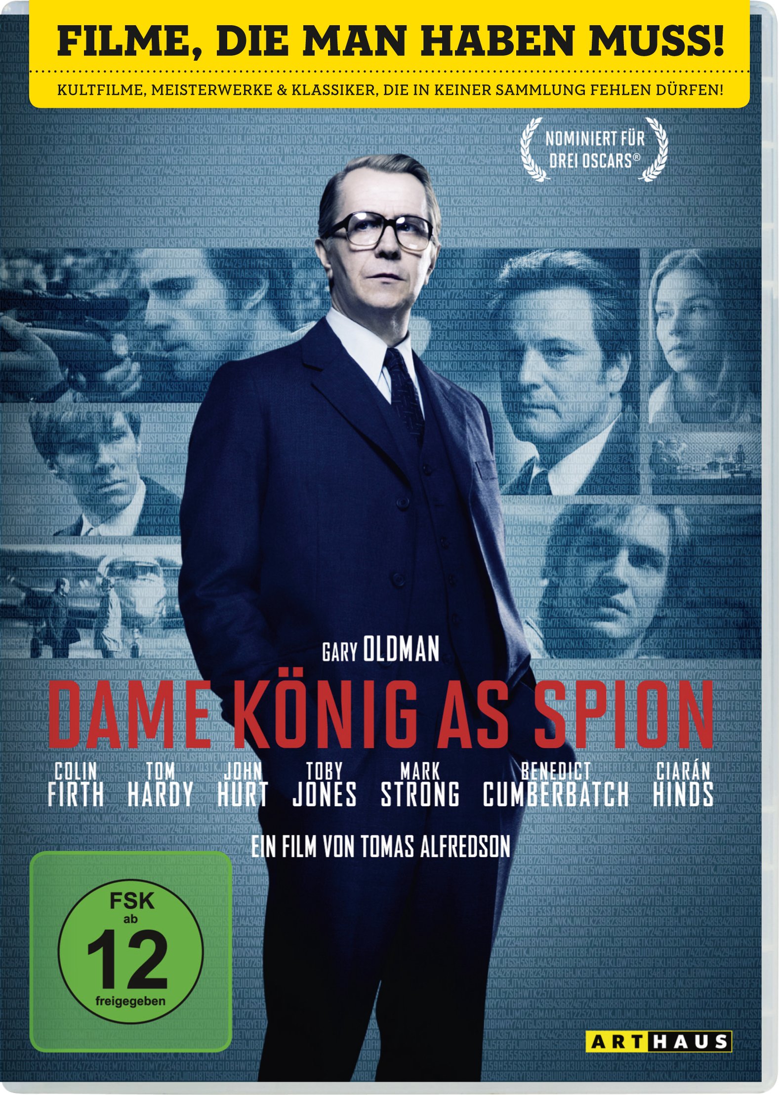 DAME KOENIG AS SPION - MOVIE [DVD] [2011]