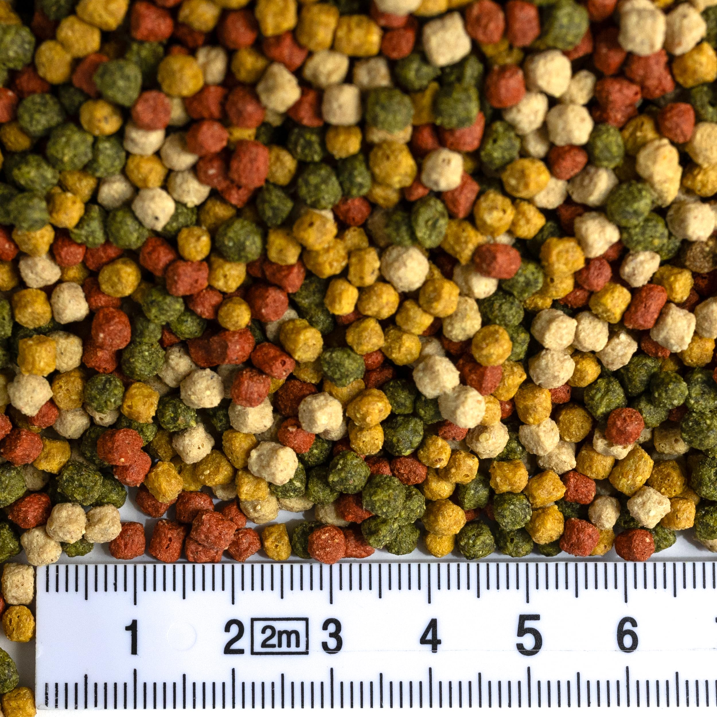 Mangime Per Pesci Stagno Mersjo - Pellet Galleggianti 3mm, Sacco Da 5kg - Foto 4