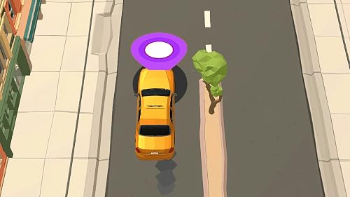 Lift Pick me up Cab 3D : City Ride 3D: Traffic Taxi Driver! – vue 7
