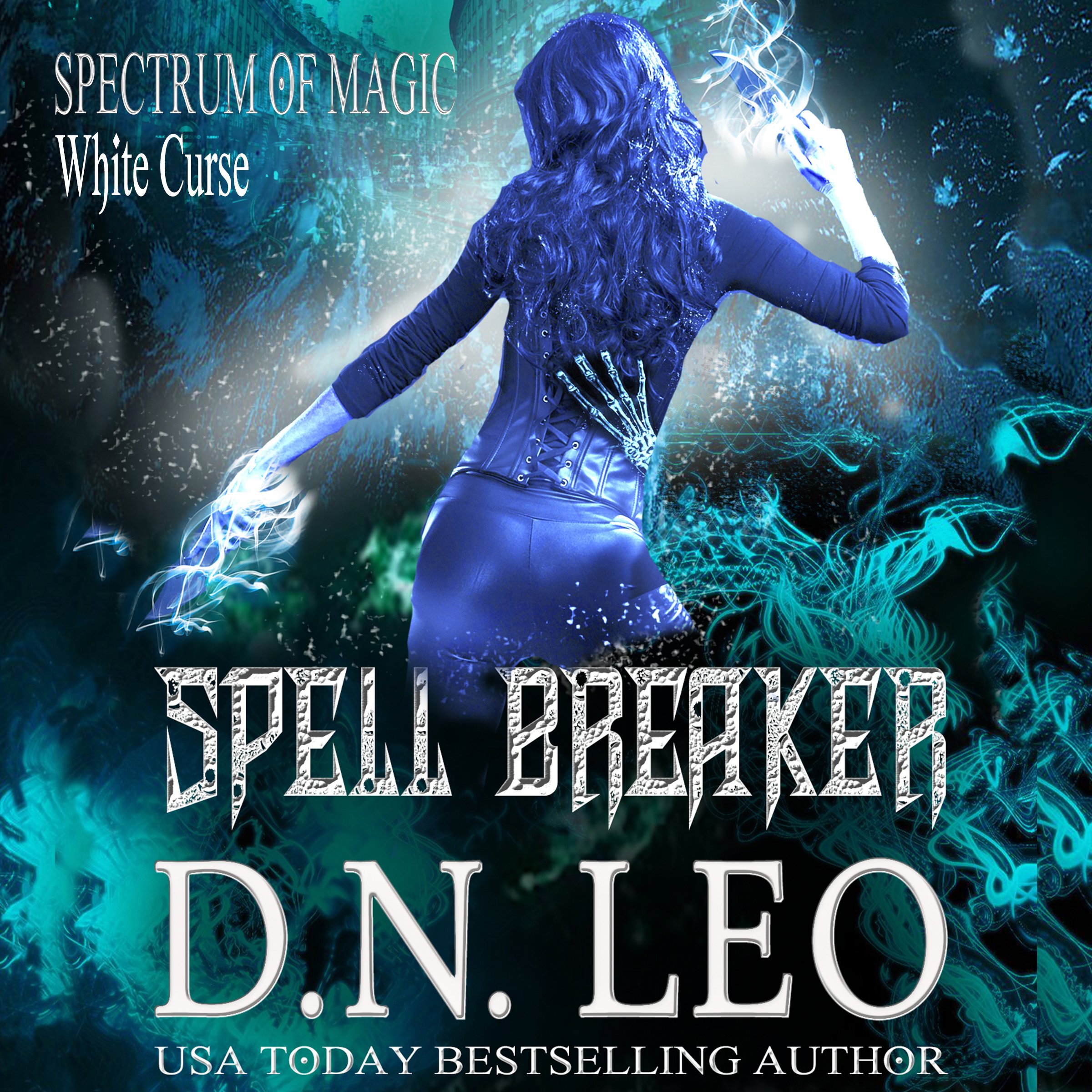Cover art for Spell Breaker: Spectrum of Magic, Book 1