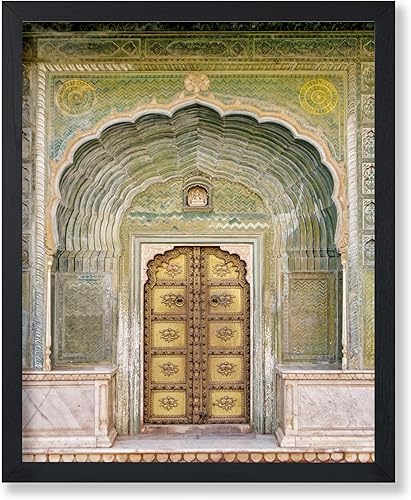 Miniatura 33 de Poster Master Póster de fotografía vintage, impresión retro de viaje, fotografía, balcón, océano, palmeras, suelo a cuadros, arte de pared sin marco