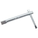  Dönges Notentriegelungsschlüssel für Aufzüge, Dreikant M5 (Notentriegelung Aufzug Lift Aufzugtür Türentriegelung) Norm: DIN 22417/Eintauchtiefe max.: 75 mm