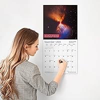 Vista 92 de RED EMBER Astronomy 2026 Wall Calendar 12 Month 12" x 24" Open Thick & Sturdy Paper Giftable Calendar 2026