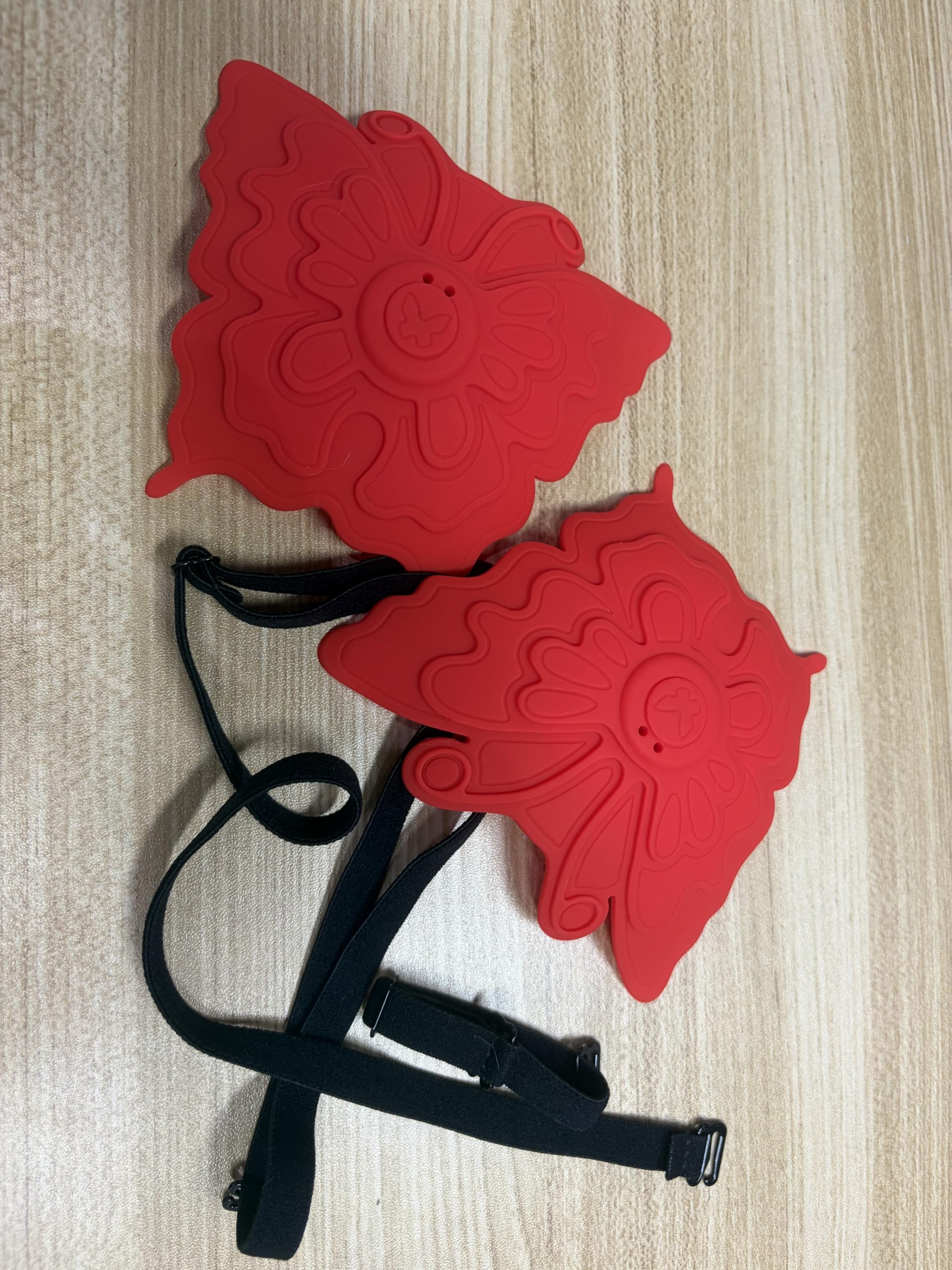 Vibratore per Capezzoli con 10 Modalità, Vibratoreper Donna Professionale Leggero Morbido in Silicone, Indossabile Regolabile Toys per Coppie,