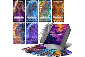 Soul Whisper Oracle Cards: Embark on a Profound Spiritual Journey