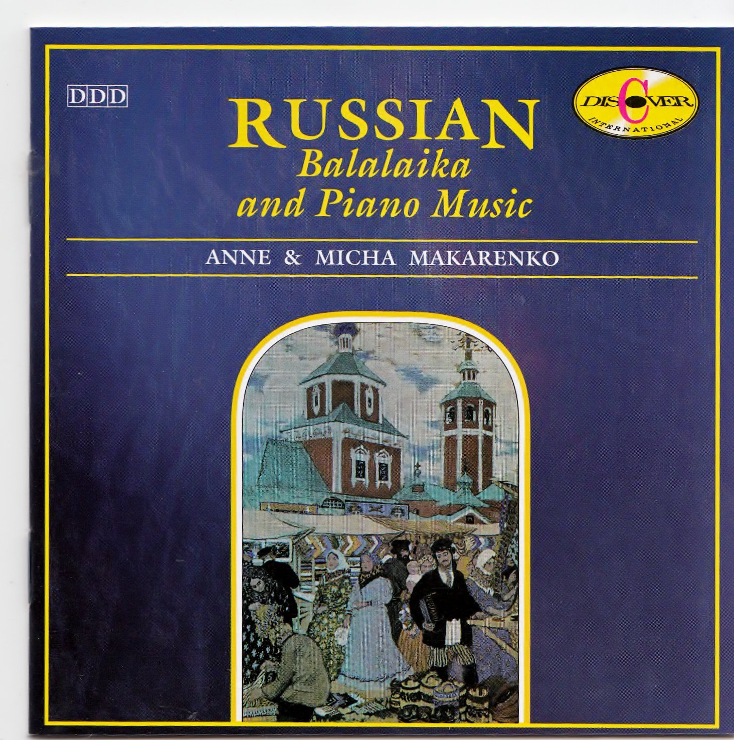 Russian Balalaika and Piano Music [UK Import] [Audio CD]