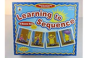 Inspiring Storytelling with Carson-Dellosa Sequencing Cards