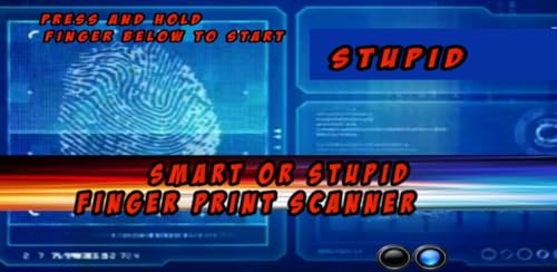 Smart Or Stupid Scanner
