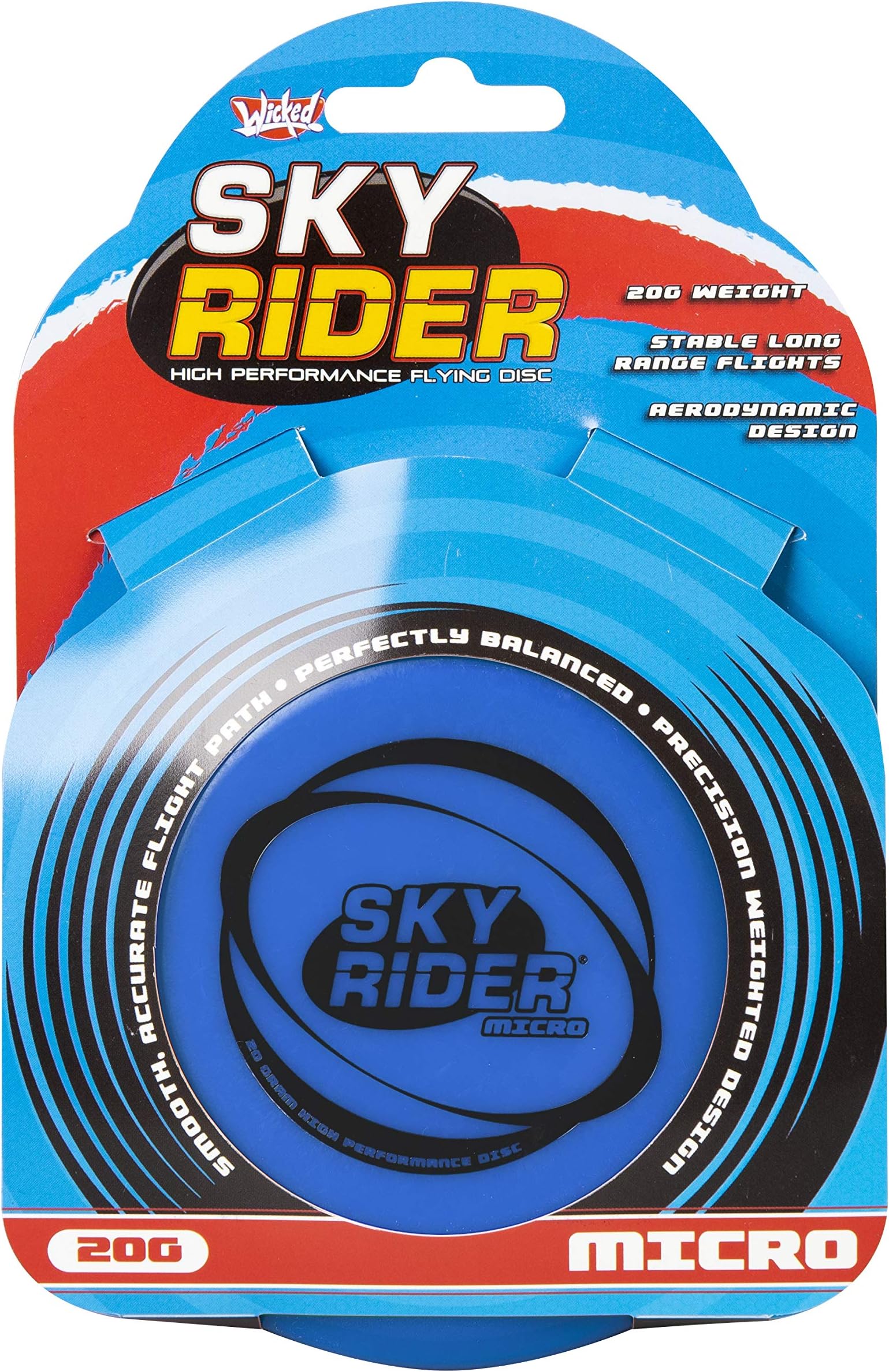– Sky Rider Micro Mini Flying Outdoor Disc