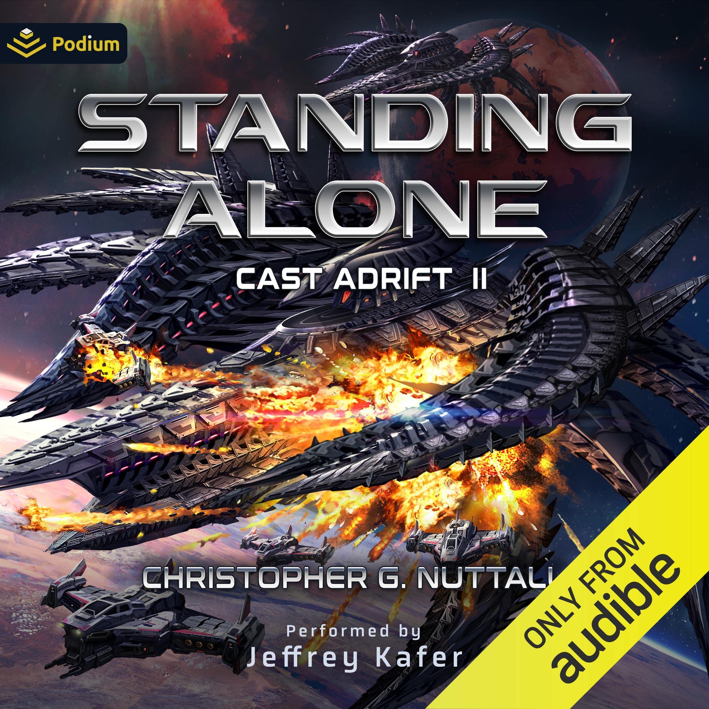Cover art for Standing Alone