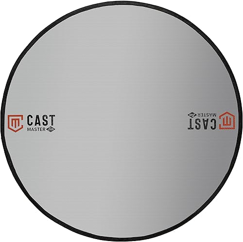 Miniatura 1 de Tapete ignífugo para hoguera, protector de cubierta resistente al calor de dos caras, protector grande de madera para exteriores, protección de