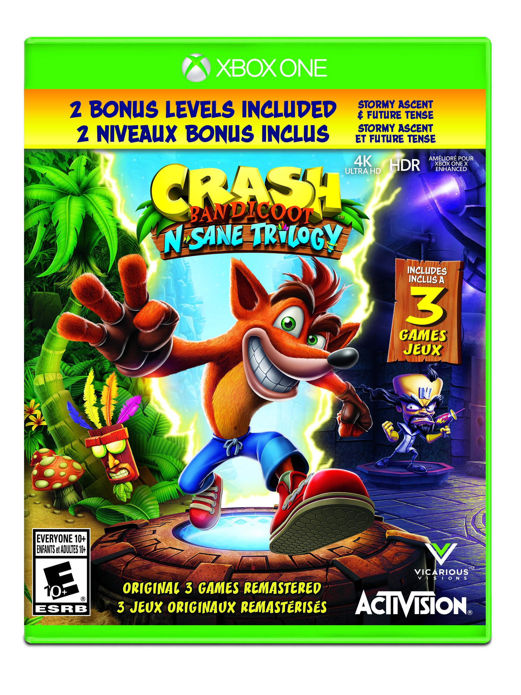Crash Bandicoot N. Sane Trilogy - Xbox One