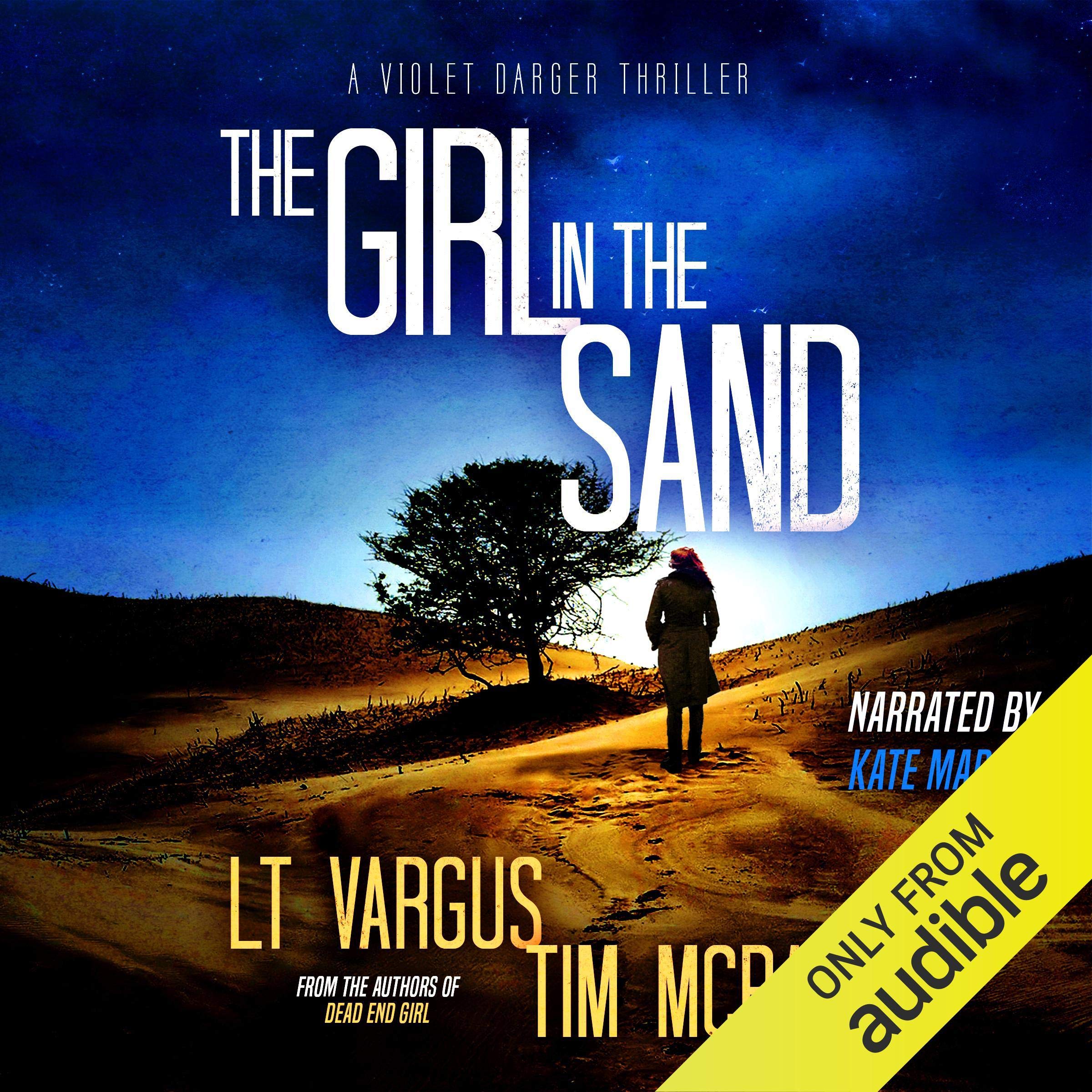 Cover art for The Girl in the Sand