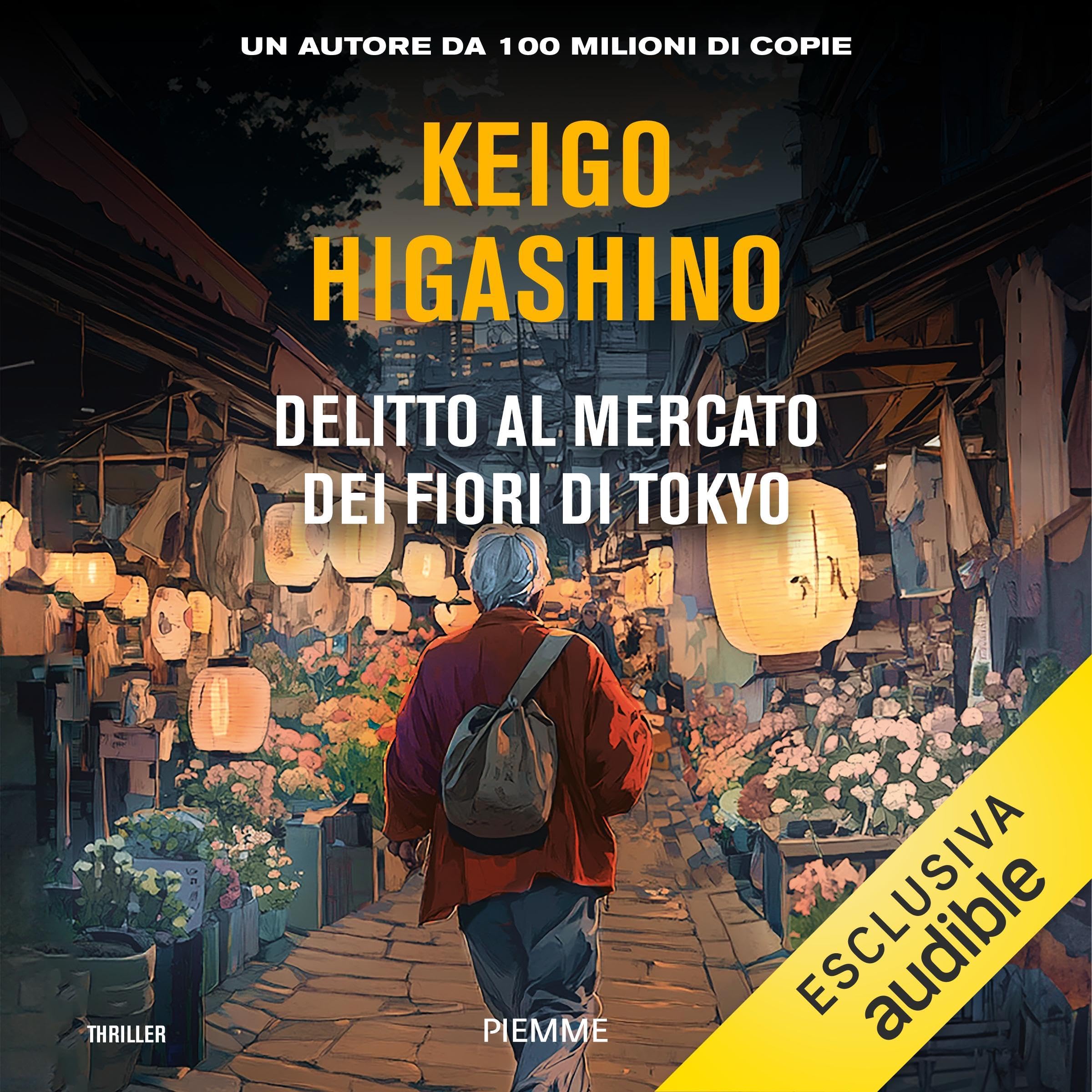 Delitto al mercato dei fiori di Tokyo