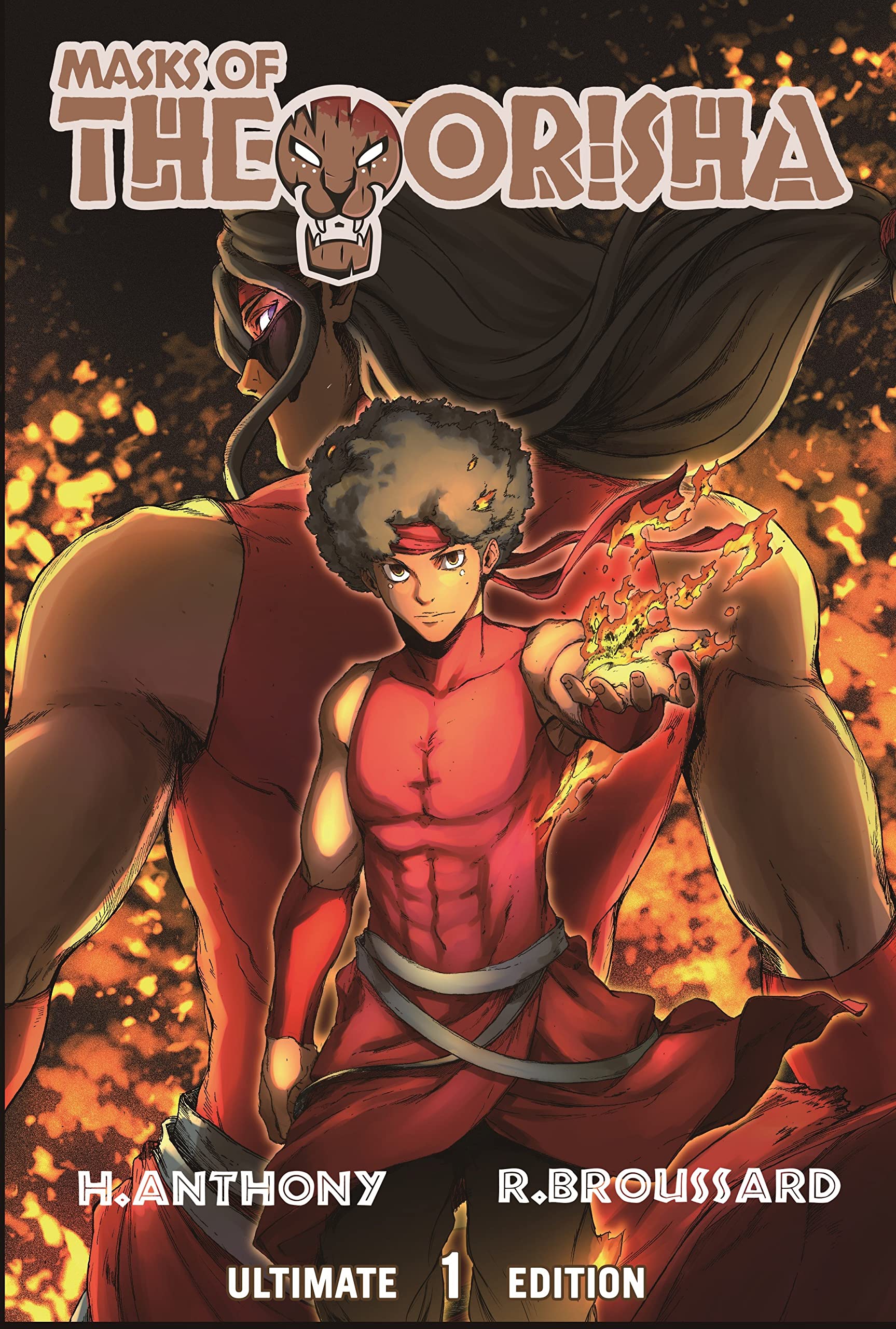 Mask of the Orisha, volume 1 (Mask of the Orisha, 1)