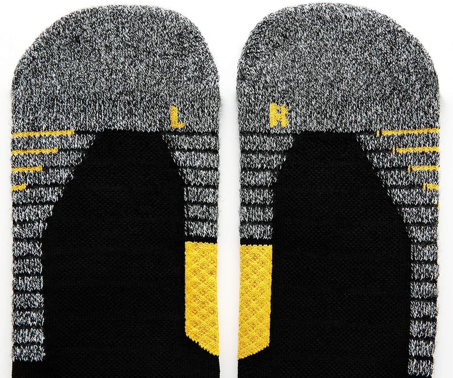 WANDER 3-6 Pairs Men's Athletic Run Cushion Over-the-Calf Tube Socks - Image 2