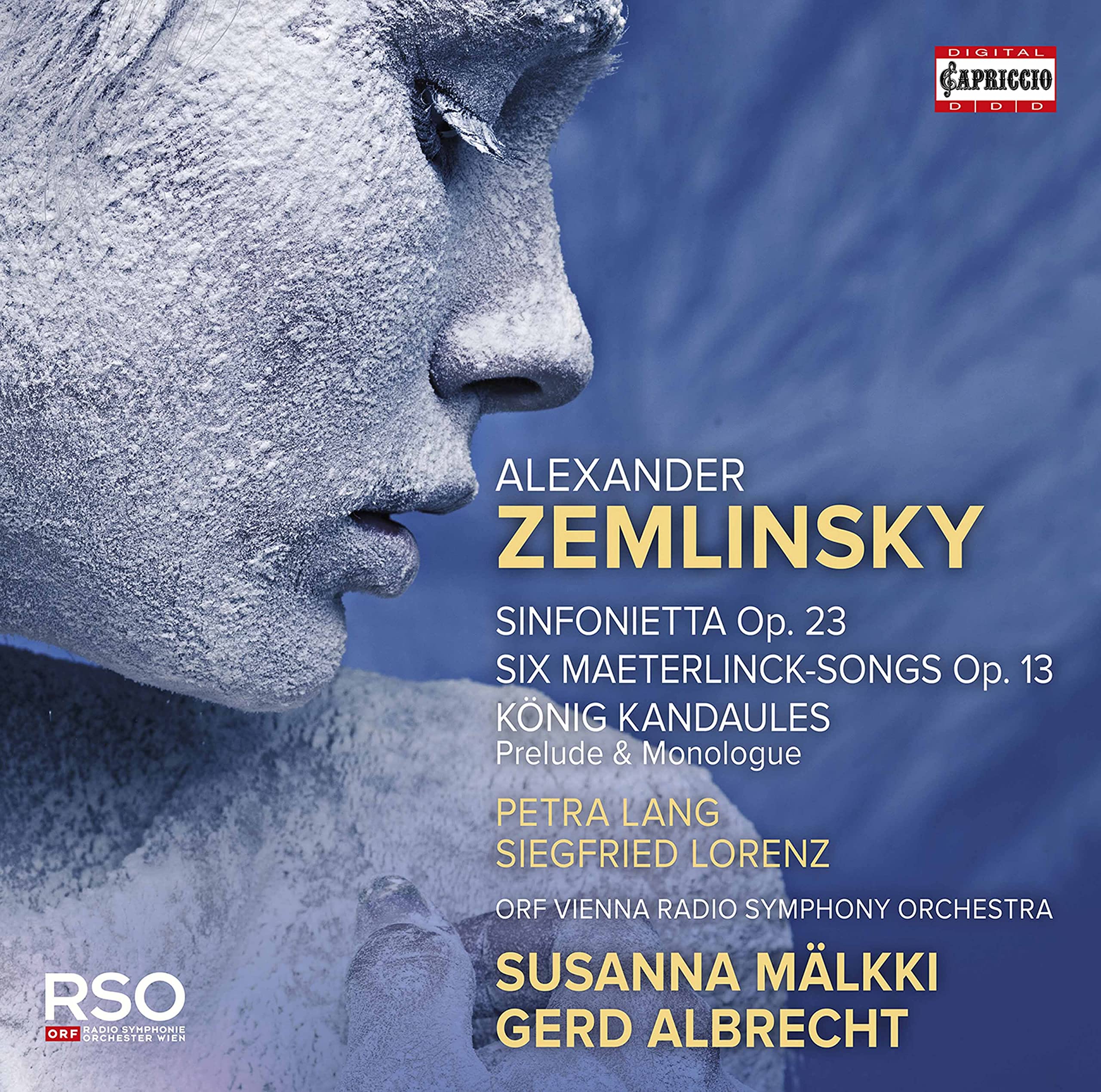 C5377 Orf Vrso/Malkki/Albrecht Alexander Zemlinsky: Sinfonietta, Op. 23, Six
