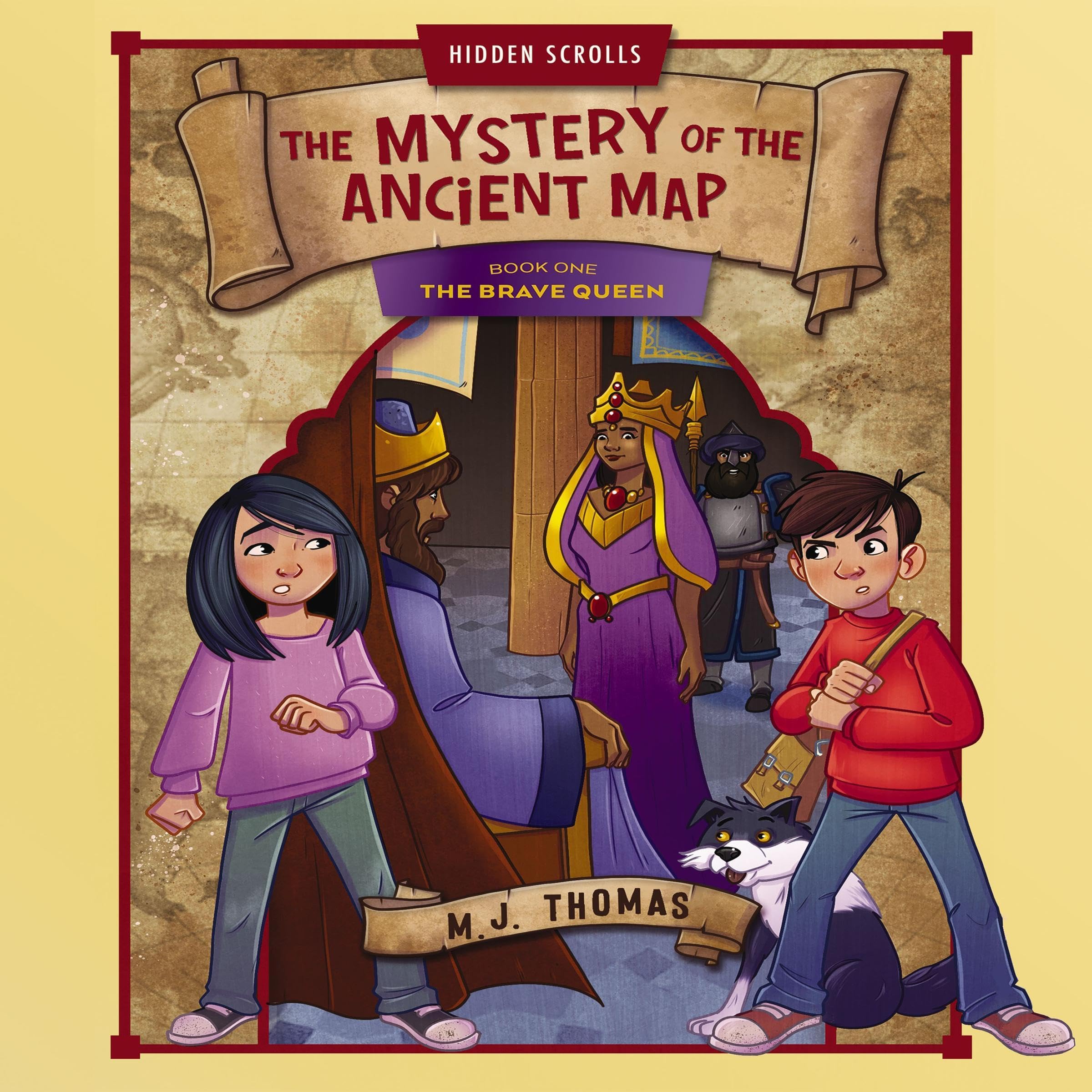 Cover art for The Brave Queen