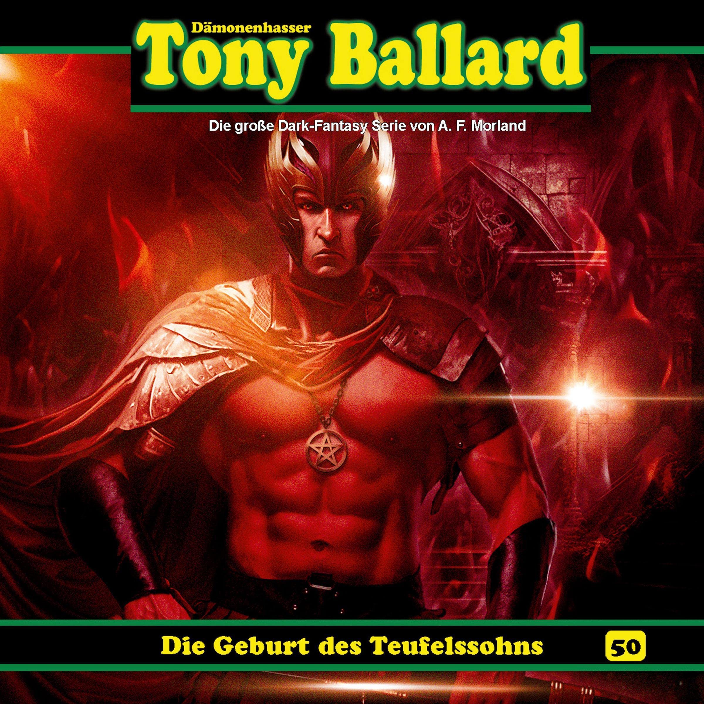 Cover art for Die Geburt des Teufelssohns