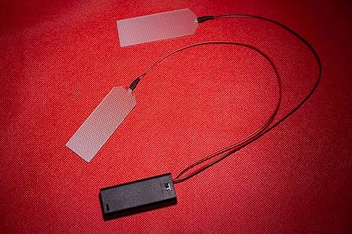 Miniatura 2 de mlnyitus Ojos brillantes LED de Halloween para máscara kit de ojos de cosplay para Halloween, fiesta de cumpleaños, festivales, decoraciones