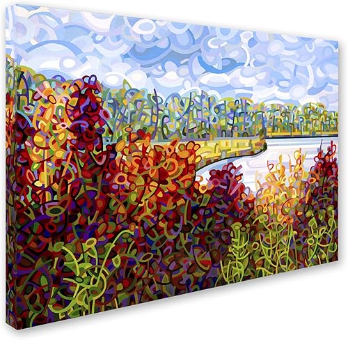 Miniatura 2 de Summers End by Mandy Budan - Lienzo decorativo para colgar en la pared, 18 x 24 pulgadas
