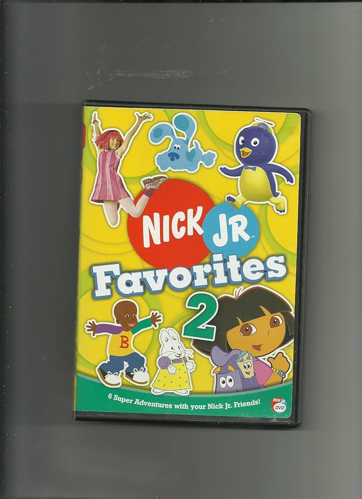 Amazon.co.jp: Favorites-Vol. 2 [DVD] : Nickelodeon Nick Jr: DVD