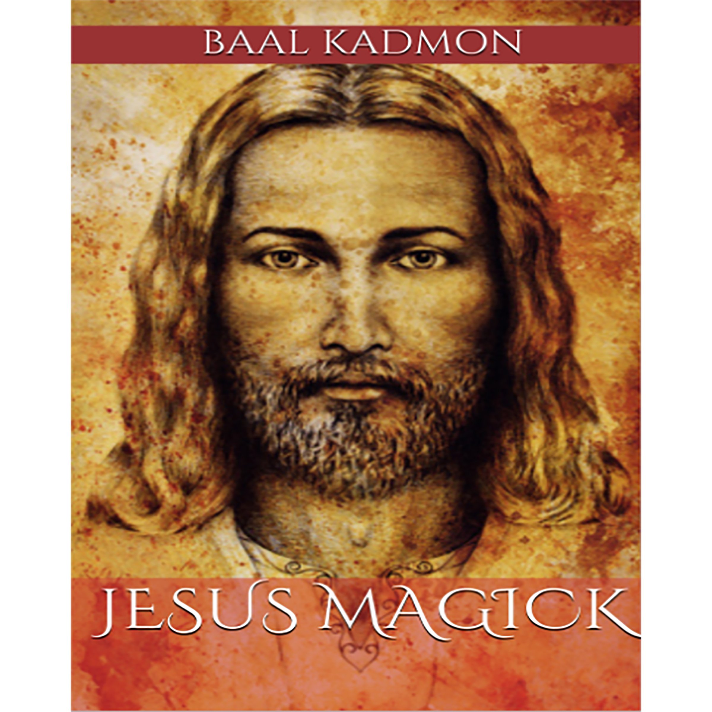 Cover art for Jesus Magick