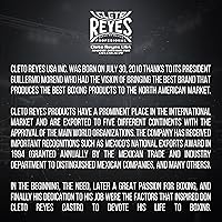 Vista 6 de Cleto Reyes Saco de boxeo extra pesado para adultos, equipo de entrenamiento de boxeo, MMA, kickboxing, Muay Thai, cuero, negro