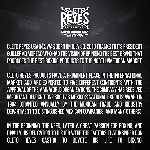 Miniatura 6 de Cleto Reyes Saco de boxeo extra pesado para adultos, equipo de entrenamiento de boxeo, MMA, kickboxing, Muay Thai, cuero, negro