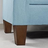 Vista 5 de AORYVIC Patas de sofá de 5 pulgadas, patas de madera para muebles, paquete de 4 patas de sofá piramidales, patas de repuesto modernas de mediados