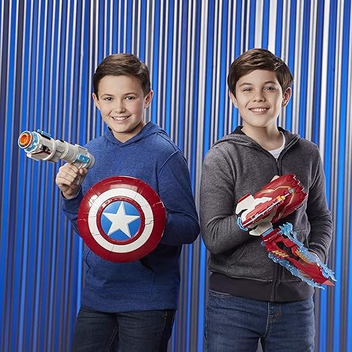 Miniatura 9 de Avengers Marvel Endgame Nerf Iron Man Engranaje ensamblador