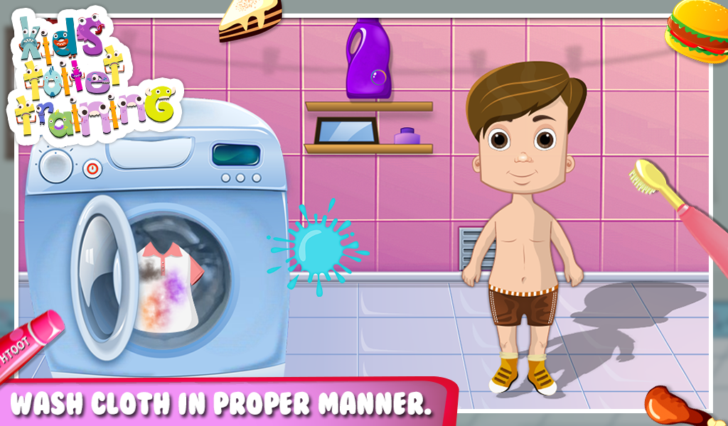 Kids Toilet Training App on Amazon Appstore