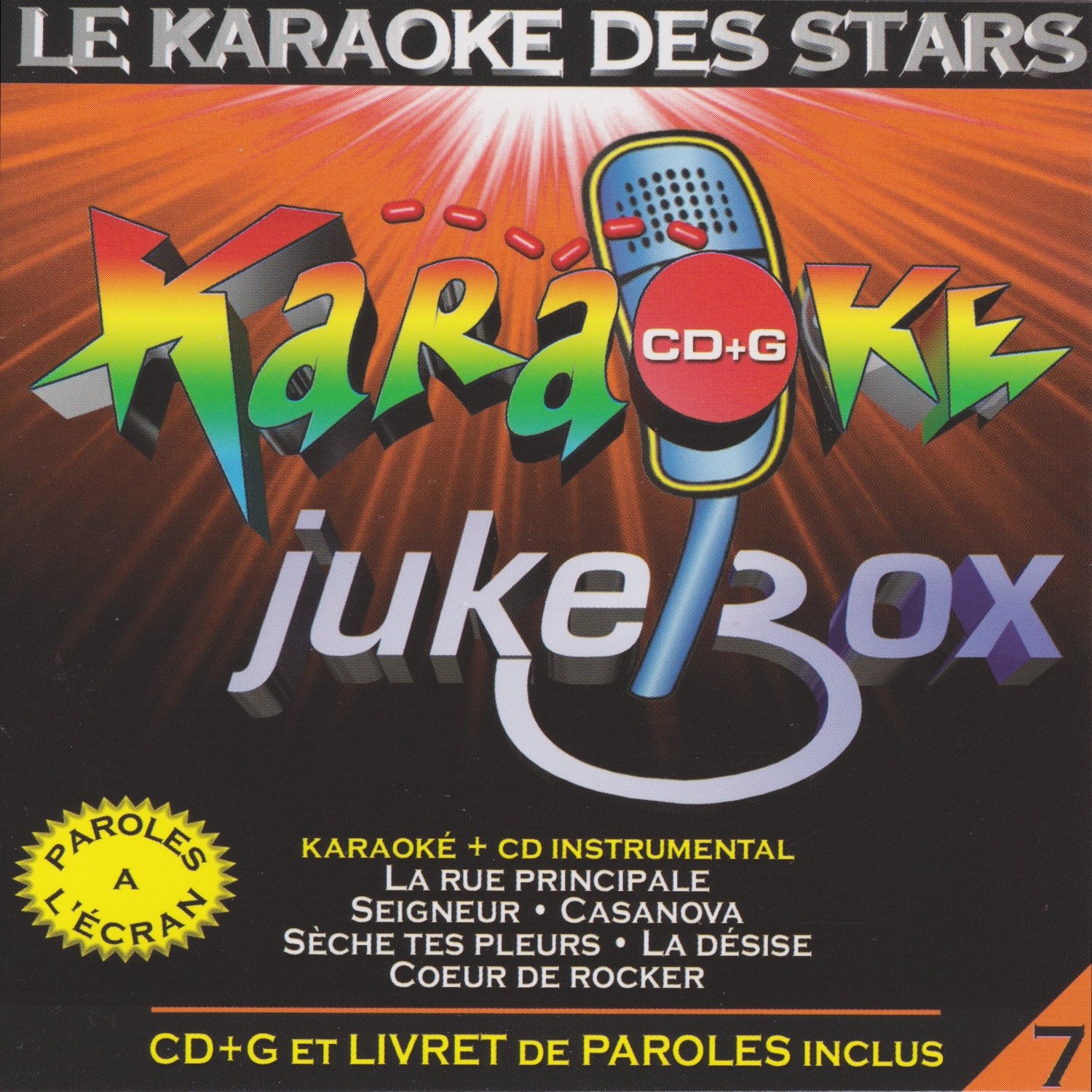 V7 Karaoke Juke Box Le Karaok [Audio CD] Karaoke