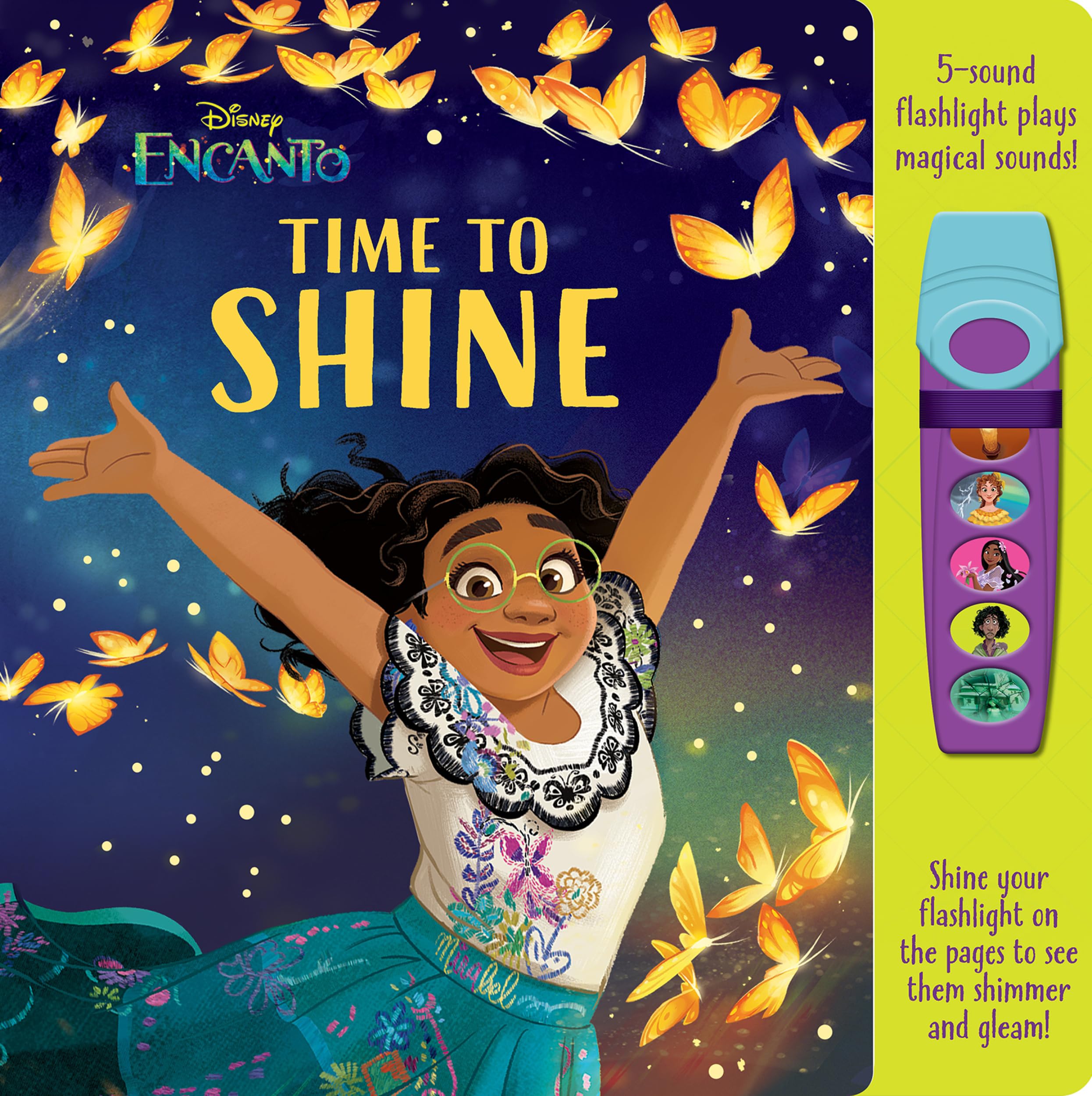 Disney Encanto: Time to Shine Sound Book - PI Kids